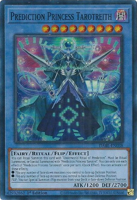 Prediction Princess Tarotreith [DABL-EN038] Super Rare | Pegasus Games WI