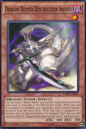 Dragon Buster Destruction Sword [BOSH-EN020] Common | Pegasus Games WI