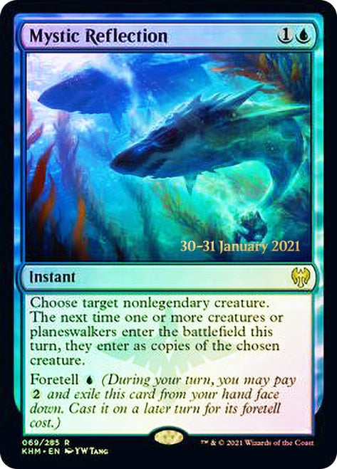 Mystic Reflection [Kaldheim Prerelease Promos] | Pegasus Games WI