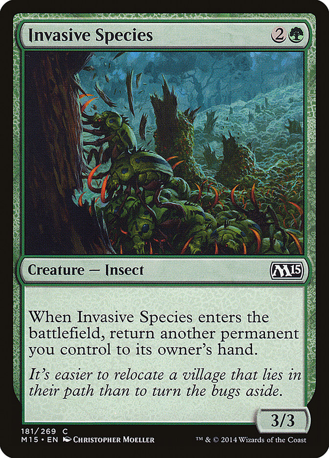 Invasive Species [Magic 2015] | Pegasus Games WI