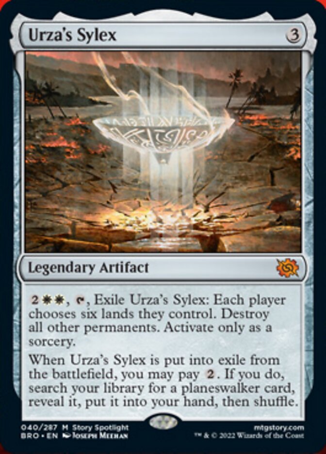 Urza's Sylex [The Brothers' War] | Pegasus Games WI