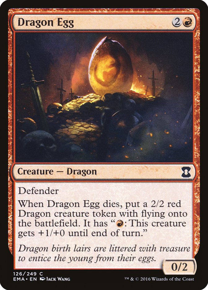 Dragon Egg [Eternal Masters] | Pegasus Games WI