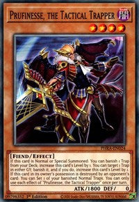 Prufinesse, the Tactical Trapper [PHRA-EN024] Common | Pegasus Games WI
