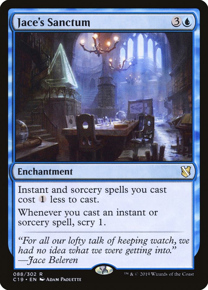 Jace's Sanctum [Commander 2019] | Pegasus Games WI