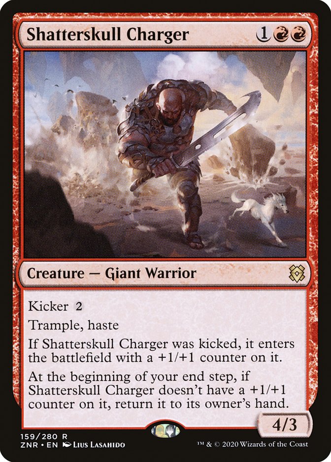 Shatterskull Charger [Zendikar Rising] | Pegasus Games WI