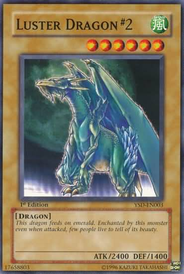 Luster Dragon #2 [YSD-EN003] Common | Pegasus Games WI