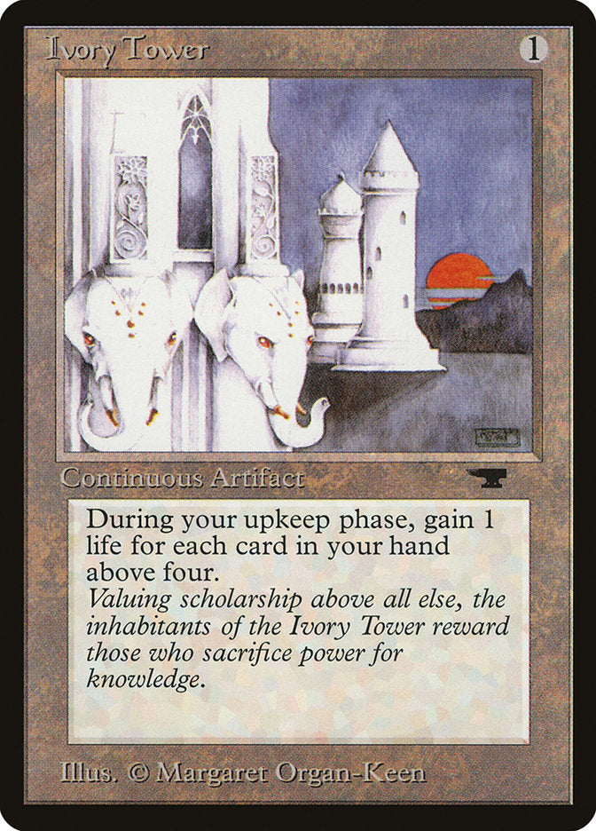 Ivory Tower [Antiquities] | Pegasus Games WI