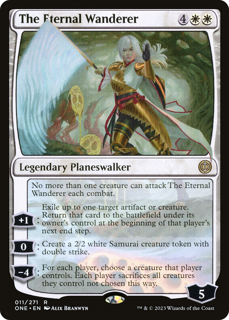 The Eternal Wanderer [Phyrexia: All Will Be One] | Pegasus Games WI