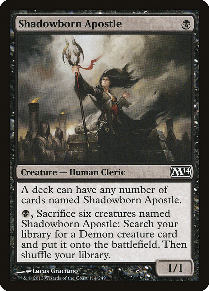 Shadowborn Apostle [Magic 2014] | Pegasus Games WI
