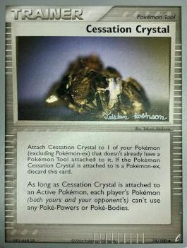 Cessation Crystal (74/100) (Intimidation - Tristan Robinson) [World Championships 2008] | Pegasus Games WI