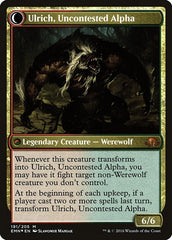 Ulrich of the Krallenhorde // Ulrich, Uncontested Alpha [Eldritch Moon Prerelease Promos] | Pegasus Games WI