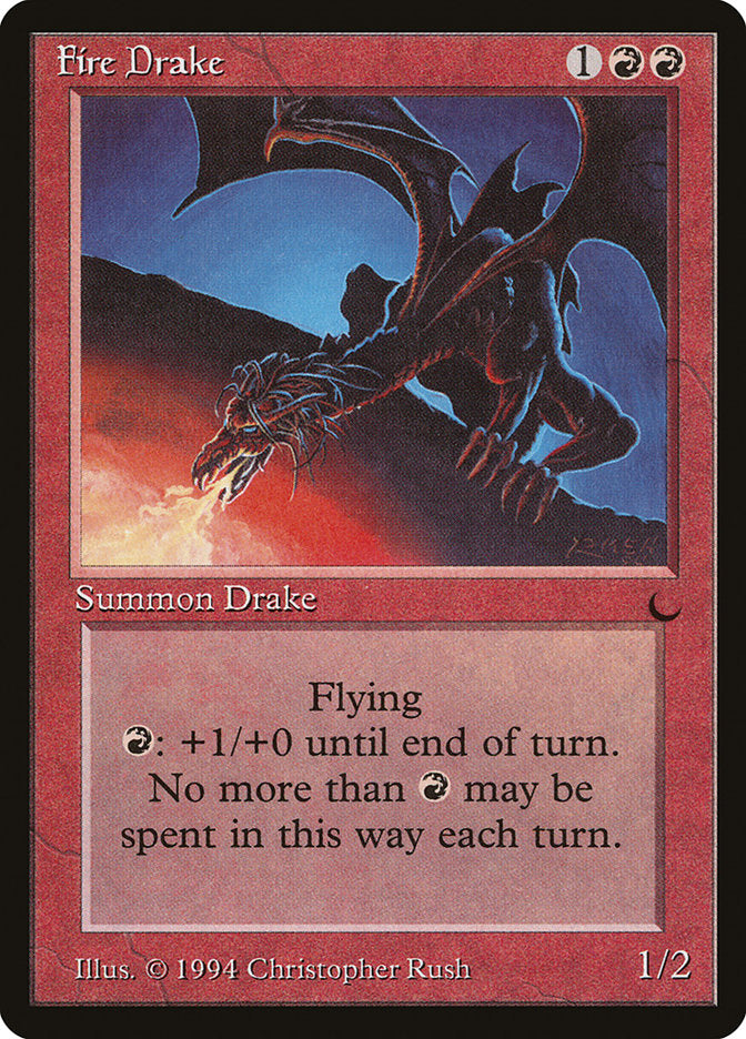 Fire Drake [The Dark] | Pegasus Games WI