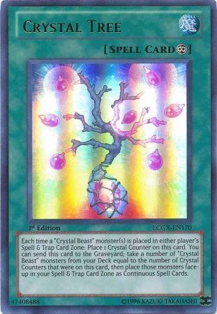 Crystal Tree [LCGX-EN170] Ultra Rare | Pegasus Games WI