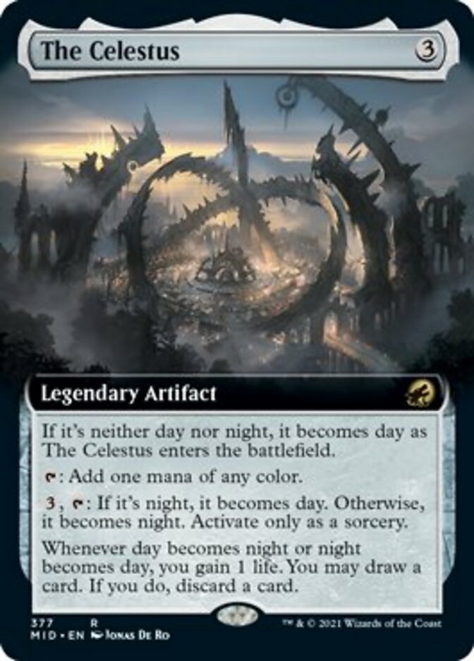 The Celestus (Extended Art) [Innistrad: Midnight Hunt] | Pegasus Games WI