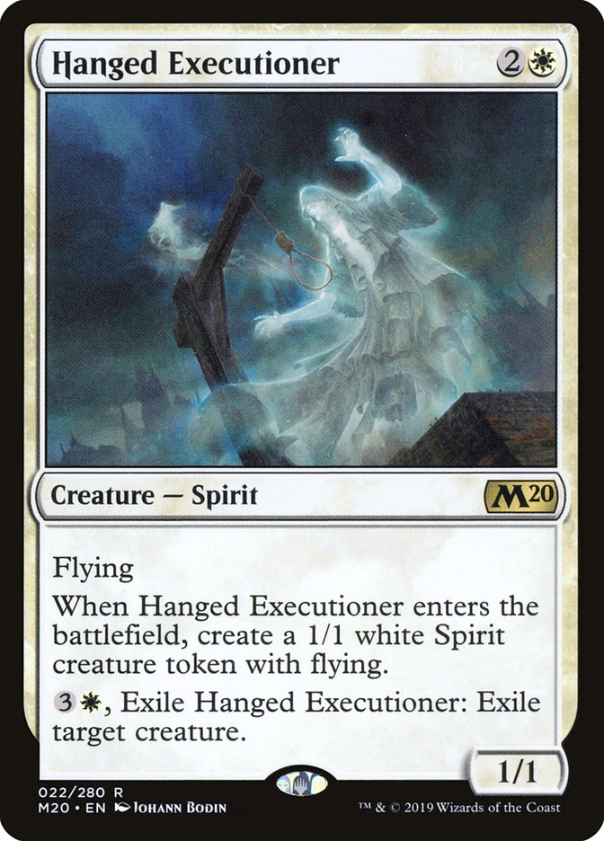 Hanged Executioner [Core Set 2020] | Pegasus Games WI