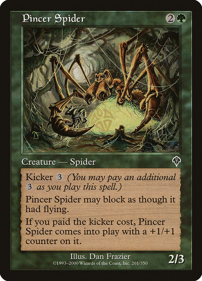 Pincer Spider [Invasion] | Pegasus Games WI