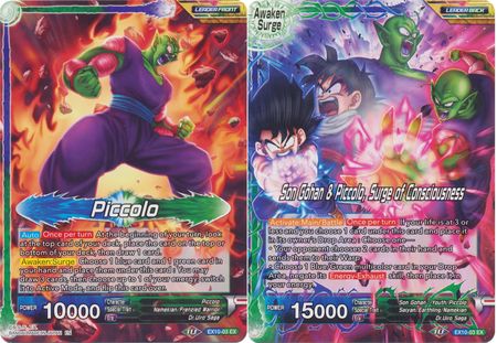 Piccolo // Son Gohan & Piccolo, Surge of Consciousness [EX10-03] | Pegasus Games WI