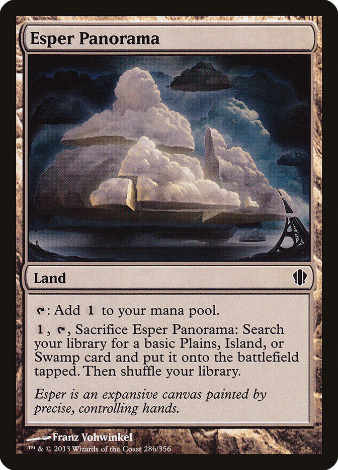 Esper Panorama [Commander 2013] | Pegasus Games WI