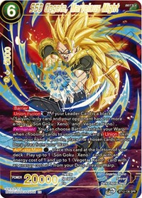 SS3 Gogeta, Marvelous Might (SPR) [BT12-136] | Pegasus Games WI