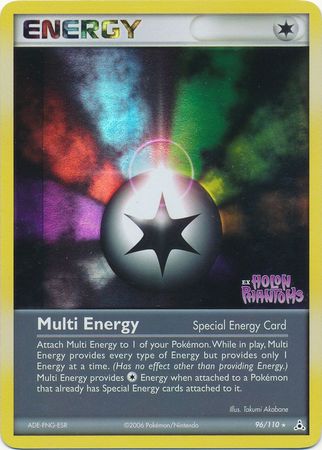 Multi Energy (96/110) (Stamped) [EX: Holon Phantoms] | Pegasus Games WI