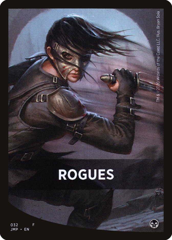 Rogues Theme Card [Jumpstart Front Cards] | Pegasus Games WI