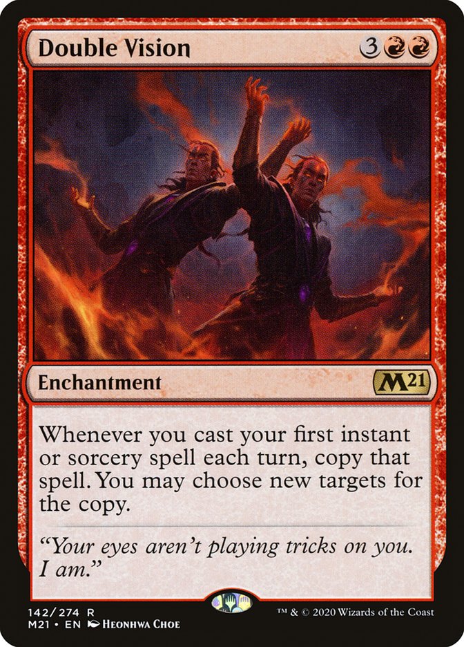 Double Vision [Core Set 2021] | Pegasus Games WI