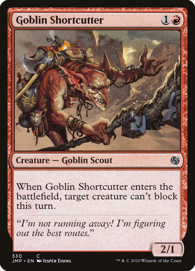 Goblin Shortcutter [Jumpstart] | Pegasus Games WI