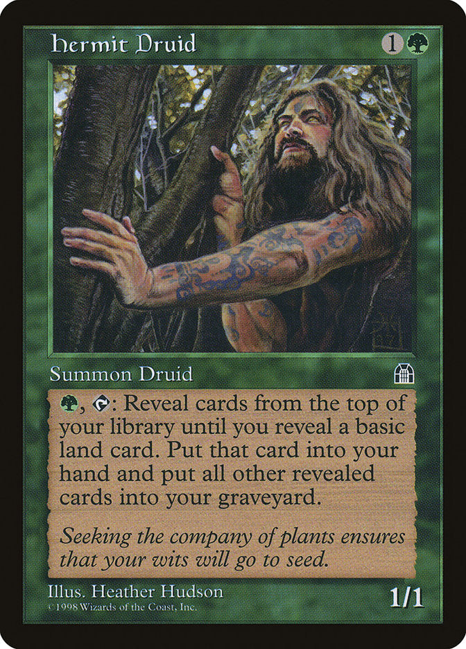 Hermit Druid [Stronghold] | Pegasus Games WI