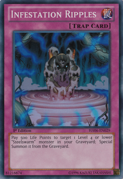 Infestation Ripples [HA06-EN029] Super Rare | Pegasus Games WI