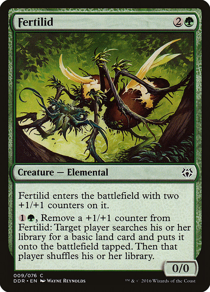 Fertilid [Duel Decks: Nissa vs. Ob Nixilis] | Pegasus Games WI