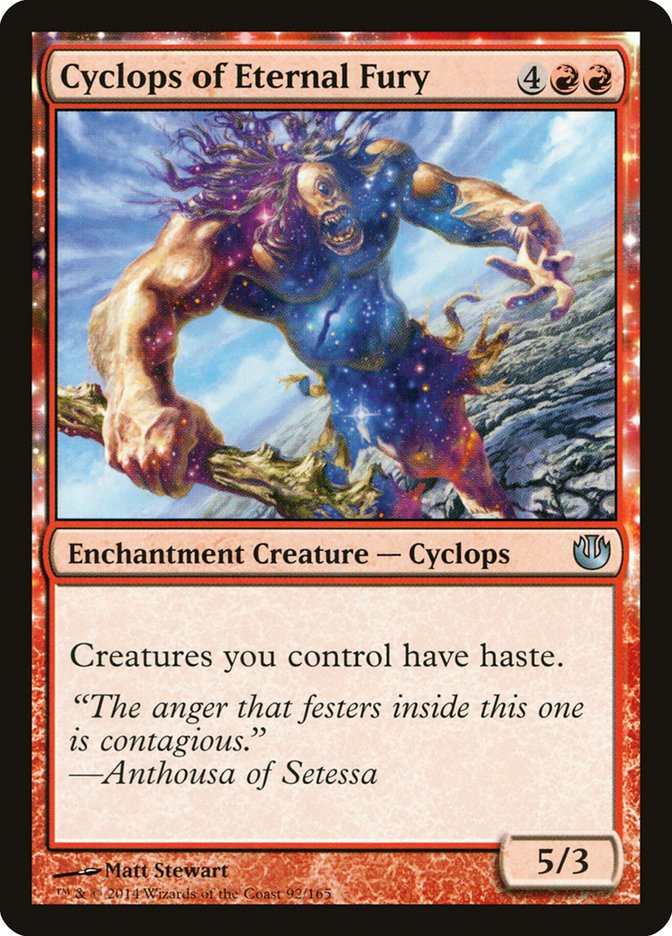 Cyclops of Eternal Fury [Journey into Nyx] | Pegasus Games WI