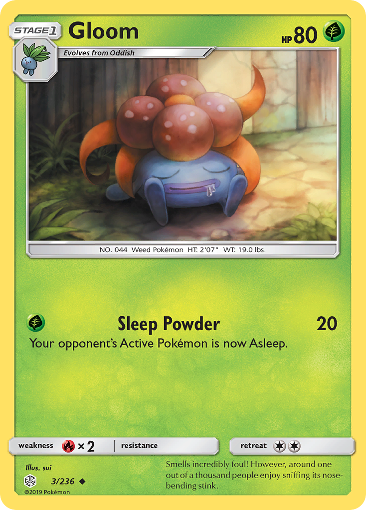 Gloom (3/236) [Sun & Moon: Cosmic Eclipse] | Pegasus Games WI