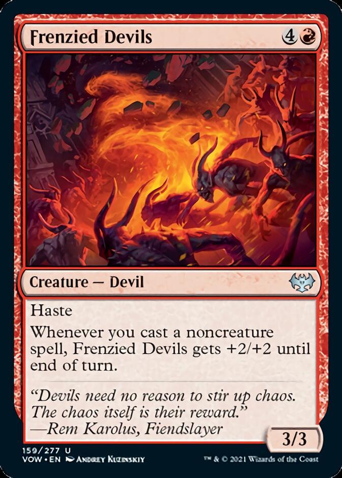 Frenzied Devils [Innistrad: Crimson Vow] | Pegasus Games WI