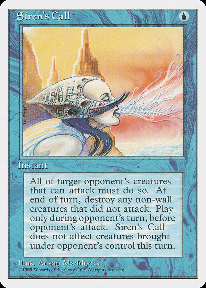 Siren's Call [Fourth Edition] | Pegasus Games WI