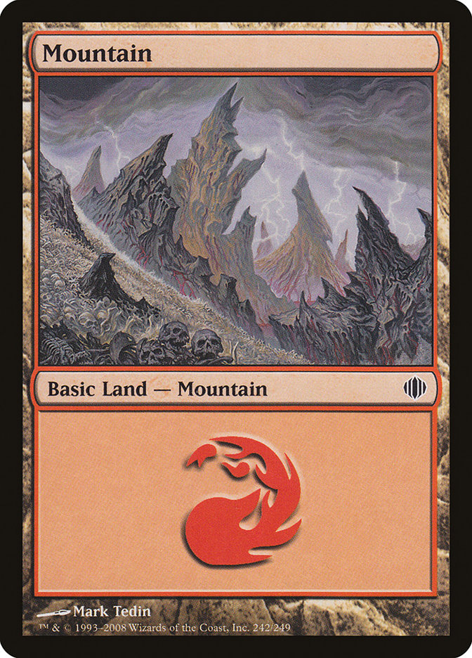 Mountain (242) [Shards of Alara] | Pegasus Games WI