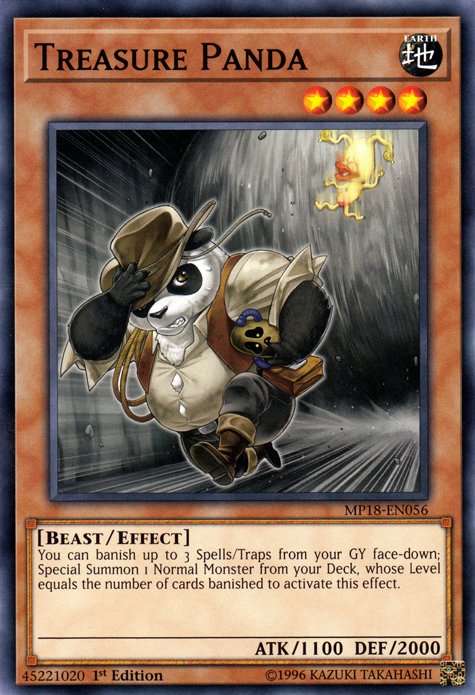 Treasure Panda [MP18-EN056] Common | Pegasus Games WI