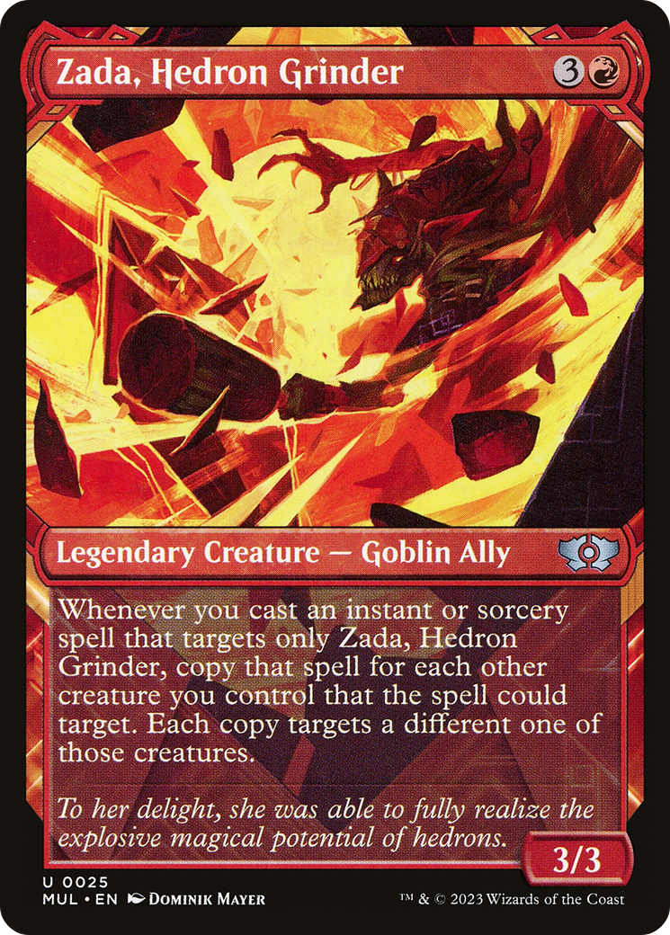 Zada, Hedron Grinder [Multiverse Legends] | Pegasus Games WI