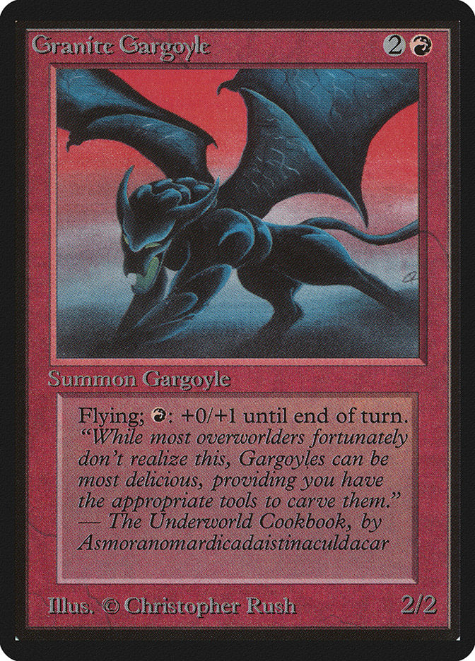 Granite Gargoyle [Beta Edition] | Pegasus Games WI