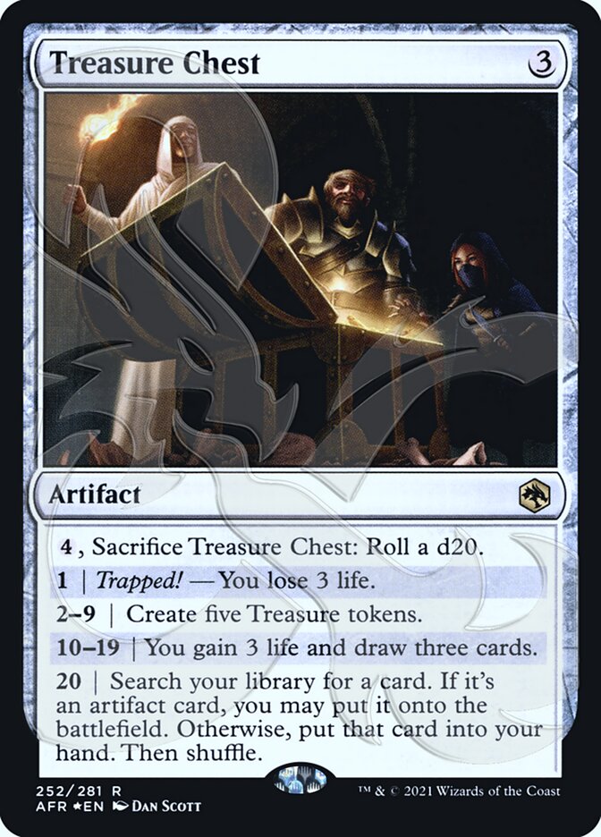 Treasure Chest (Ampersand Promo) [Dungeons & Dragons: Adventures in the Forgotten Realms Promos] | Pegasus Games WI