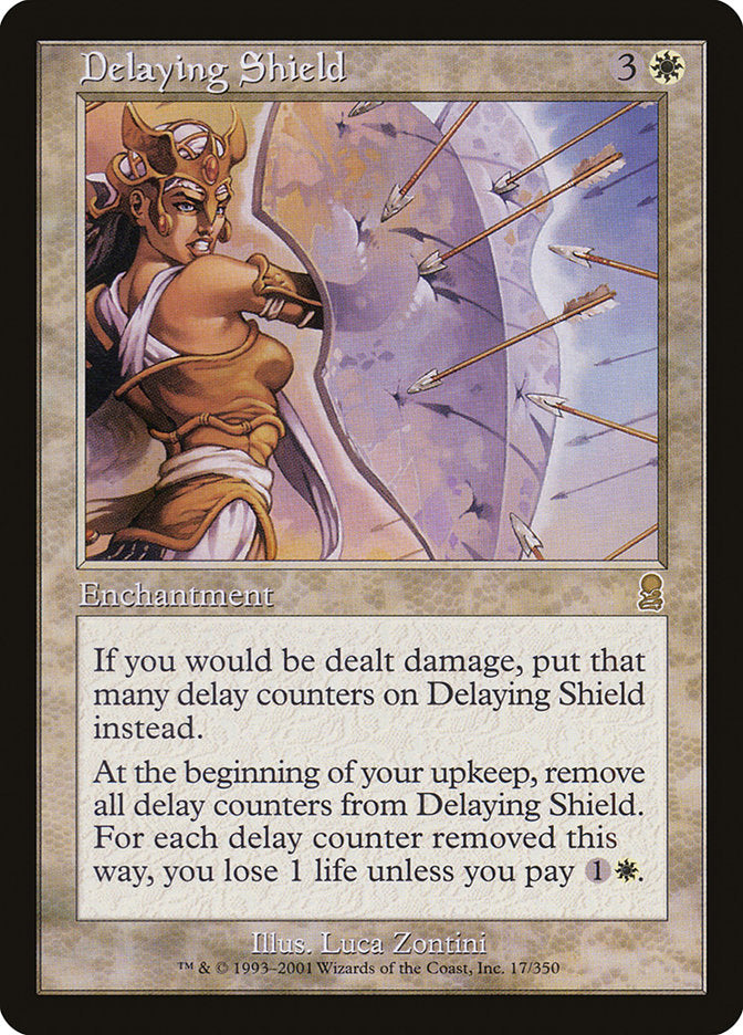 Delaying Shield [Odyssey] | Pegasus Games WI