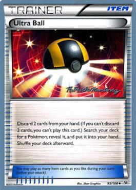 Ultra Ball (93/108) (Punches 'n' Bites - Patrick Martinez) [World Championships 2015] | Pegasus Games WI