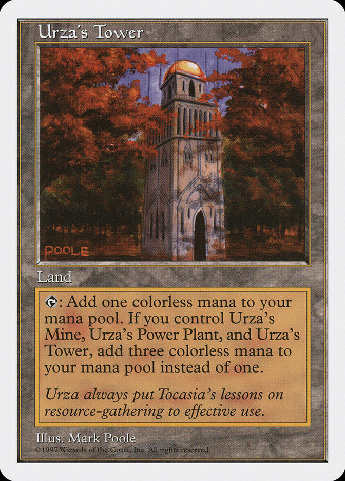 Urza's Tower [Fifth Edition] | Pegasus Games WI