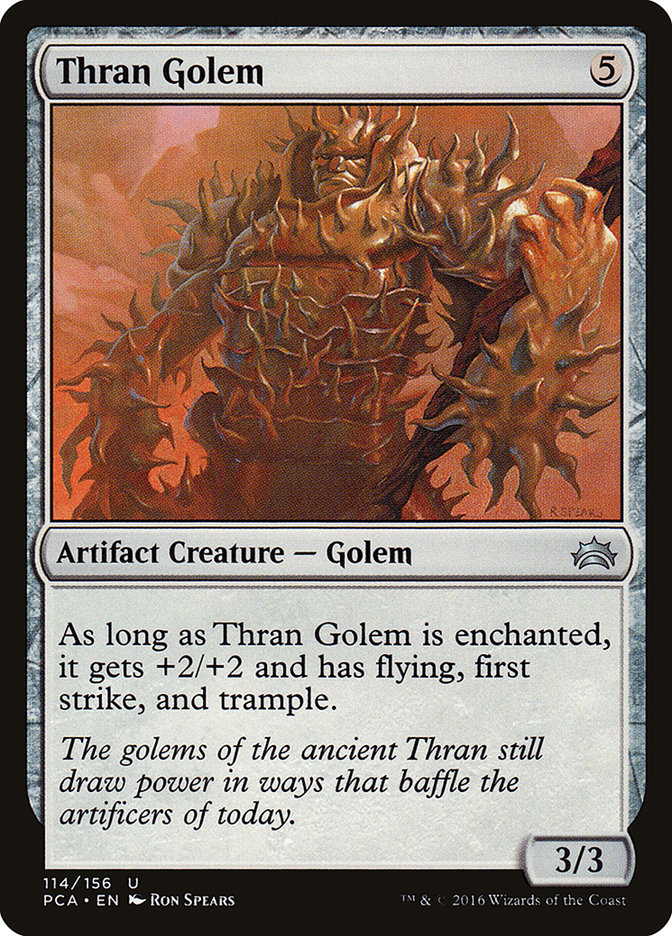 Thran Golem [Planechase Anthology] | Pegasus Games WI