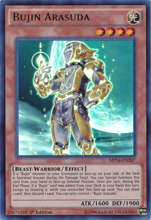 Bujin Arasuda [MP14-EN207] Ultra Rare | Pegasus Games WI
