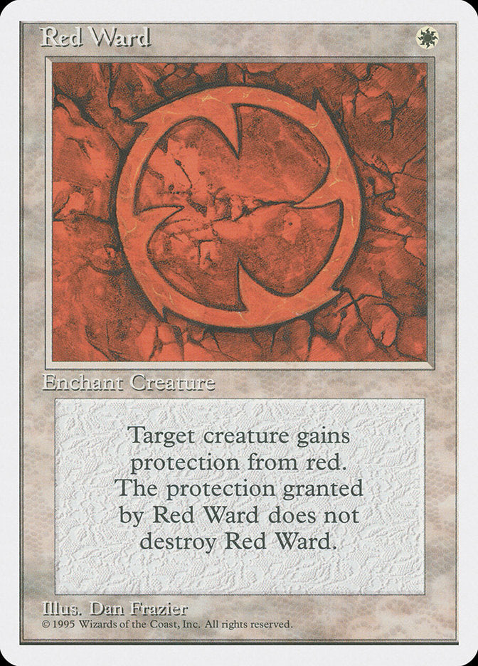 Red Ward [Fourth Edition] | Pegasus Games WI