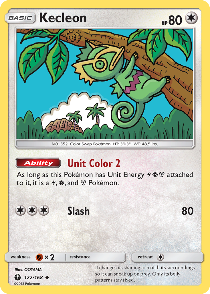 Kecleon (122/168) [Sun & Moon: Celestial Storm] | Pegasus Games WI