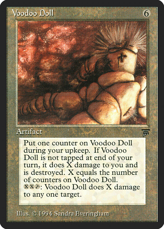 Voodoo Doll [Legends] | Pegasus Games WI