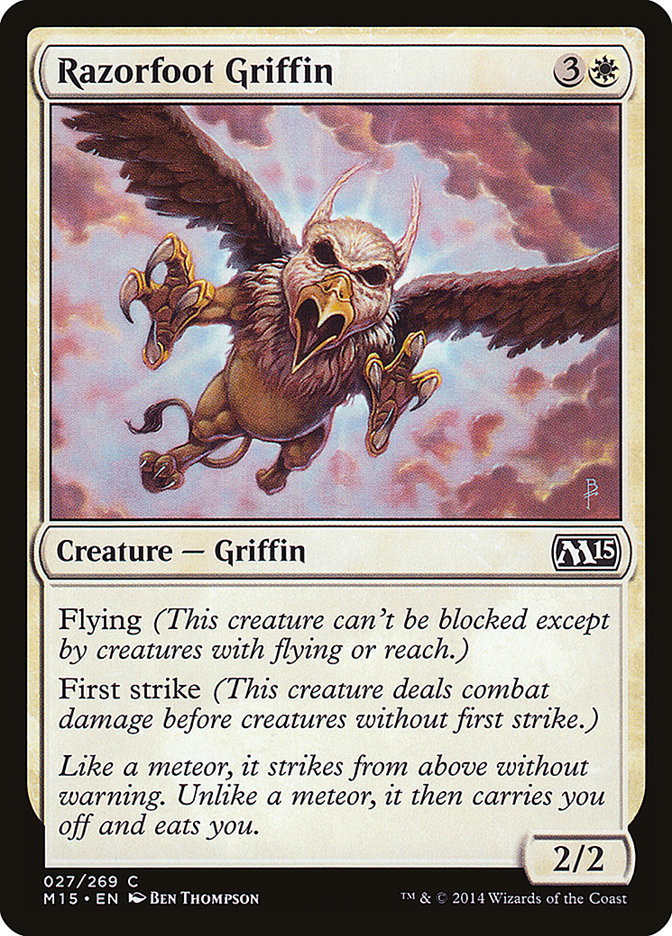 Razorfoot Griffin [Magic 2015] | Pegasus Games WI