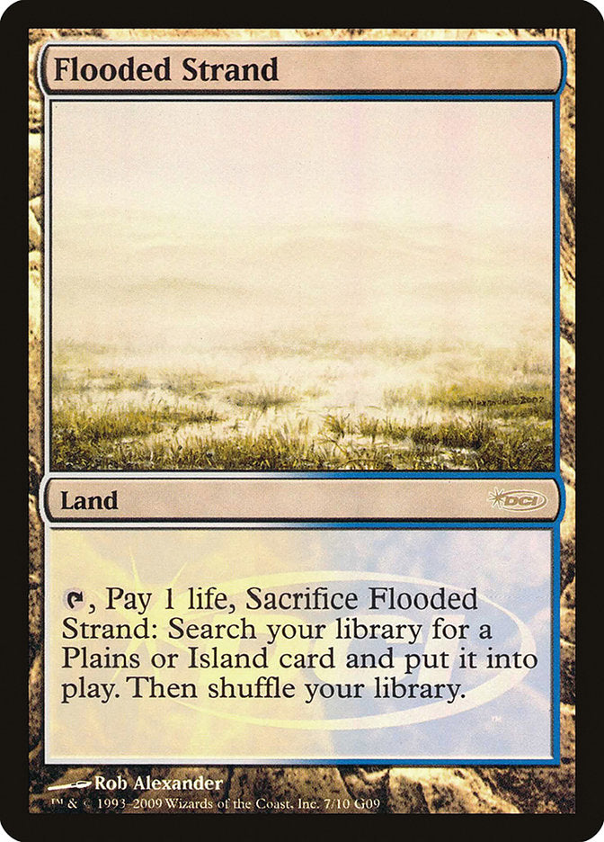 Flooded Strand [Judge Gift Cards 2009] | Pegasus Games WI