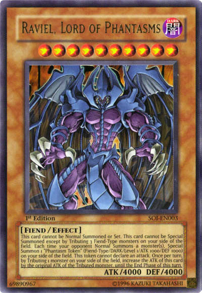 Raviel, Lord of Phantasms [SOI-EN003] Ultra Rare | Pegasus Games WI